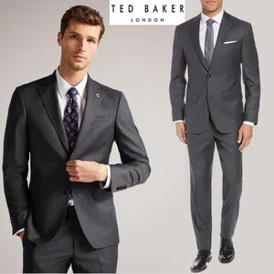 $749‼️TED BAKER LONDON Endurance ‘JAY CT’ Sport Coat Blazer Suit Jacket Wool 40L